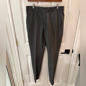 Robert Graham Gray Dress Pants